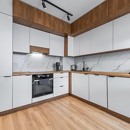 Rentplanet - Apartament Miedzynarodowa วอร์ซอ ภายนอก รูปภาพ