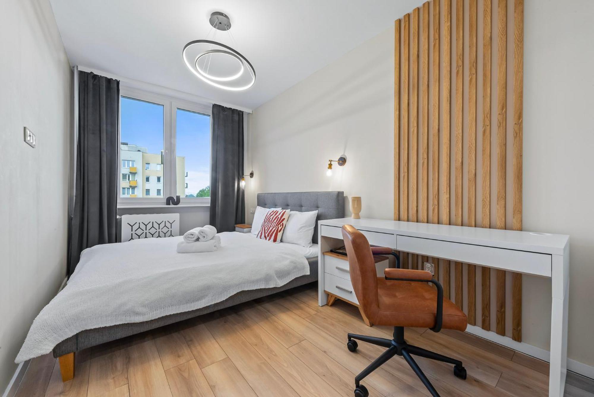 Rentplanet - Apartament Miedzynarodowa วอร์ซอ ภายนอก รูปภาพ
