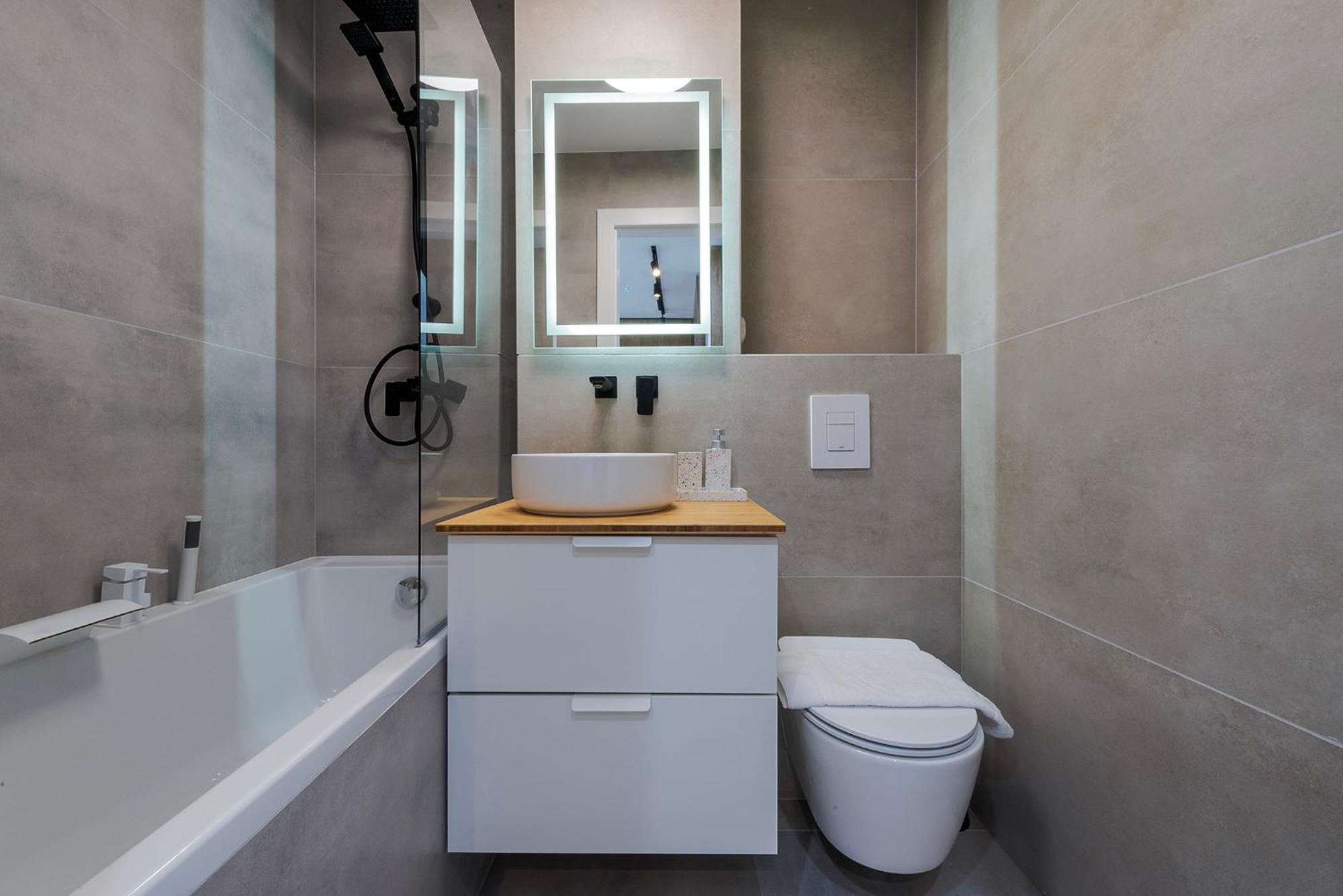 Rentplanet - Apartament Miedzynarodowa วอร์ซอ ภายนอก รูปภาพ