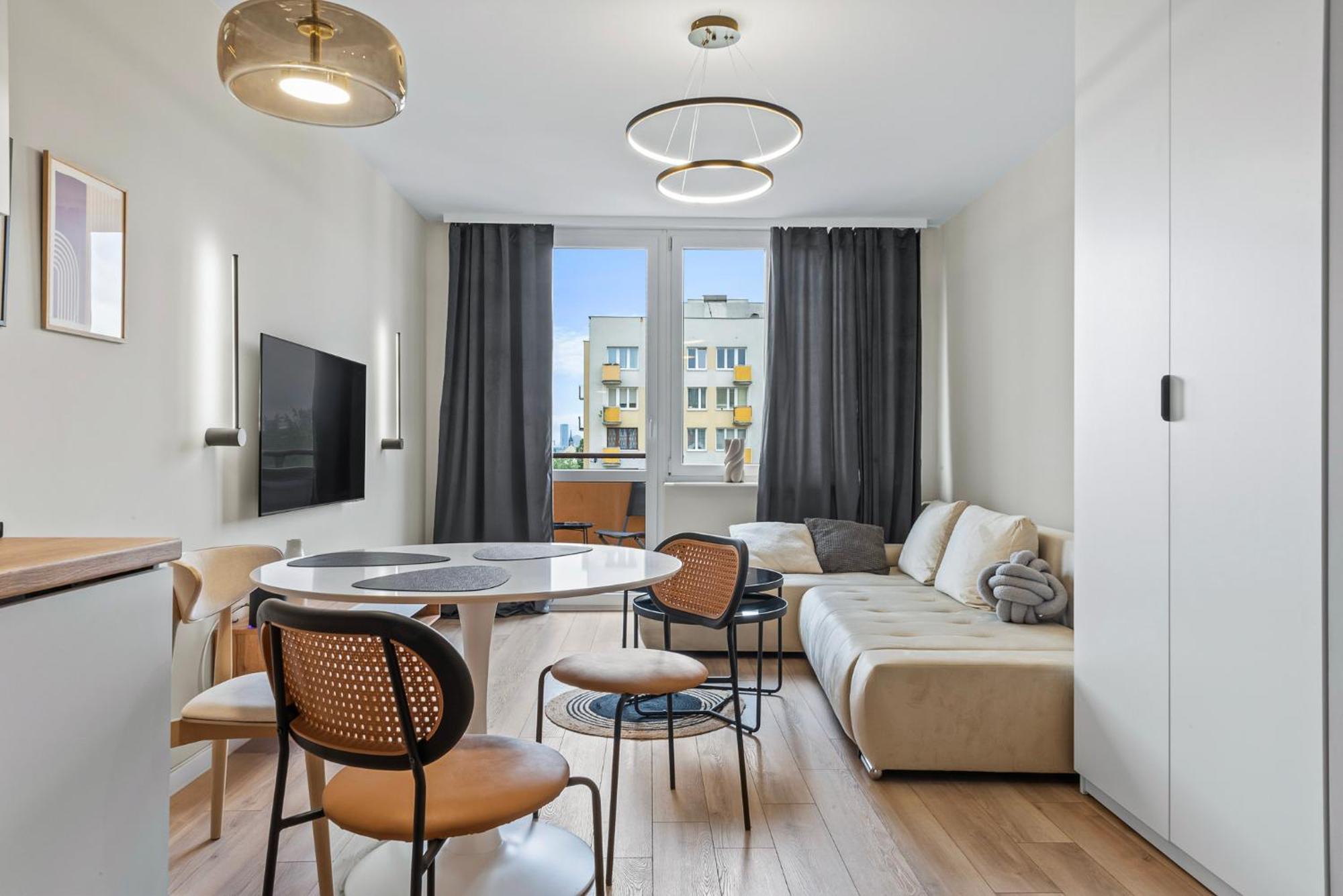 Rentplanet - Apartament Miedzynarodowa วอร์ซอ ภายนอก รูปภาพ