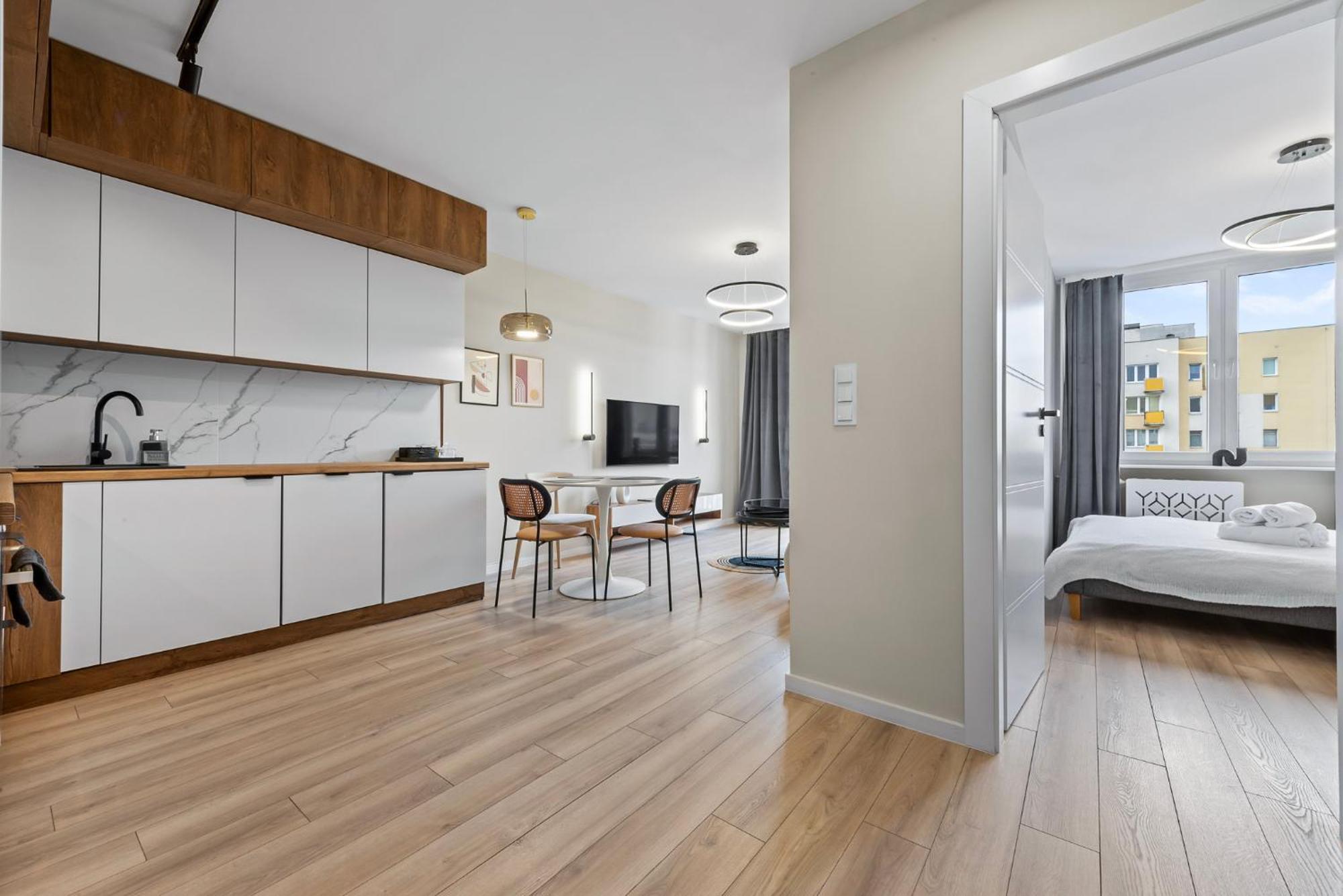 Rentplanet - Apartament Miedzynarodowa วอร์ซอ ภายนอก รูปภาพ